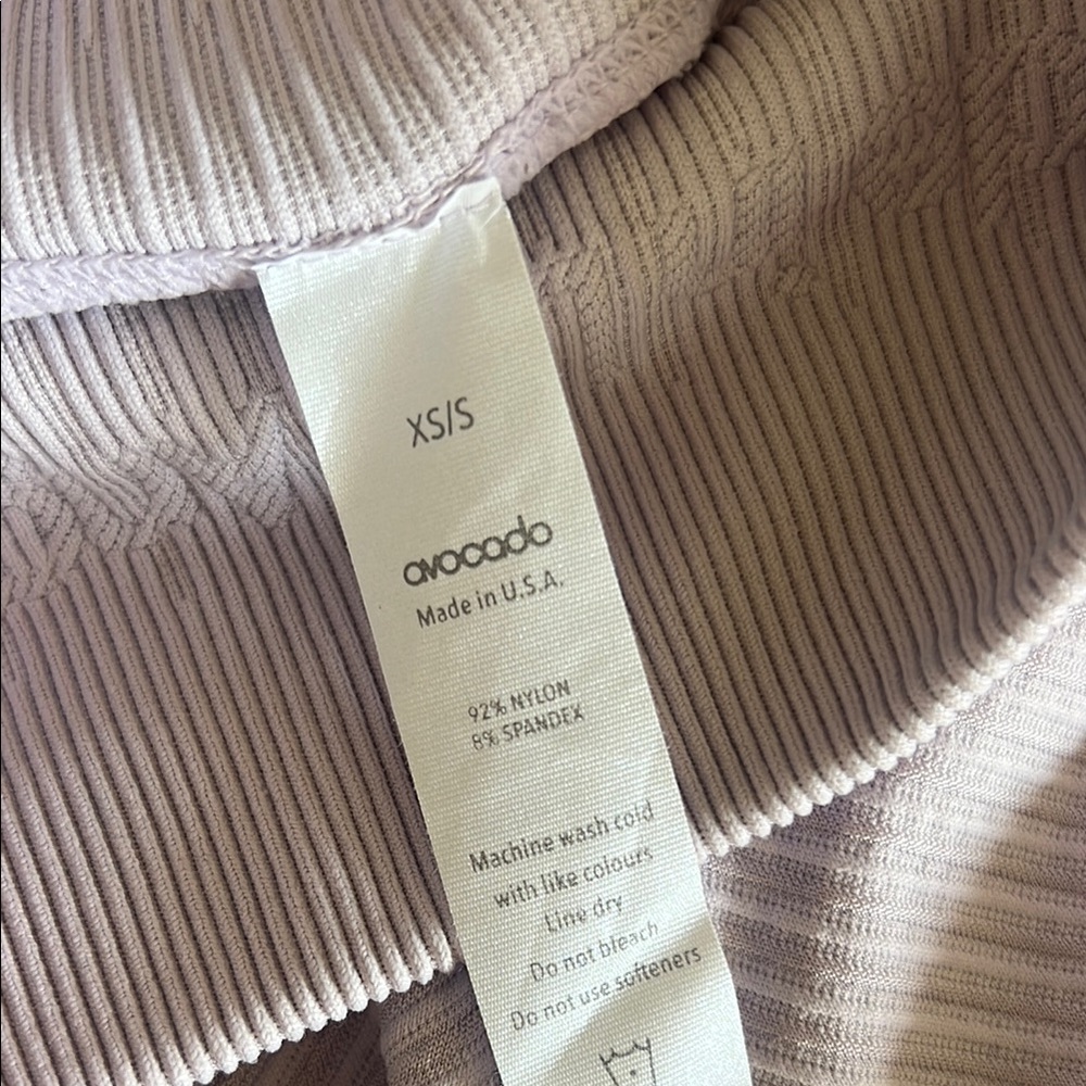 Avocado Ribbed Activewear Set - image 2